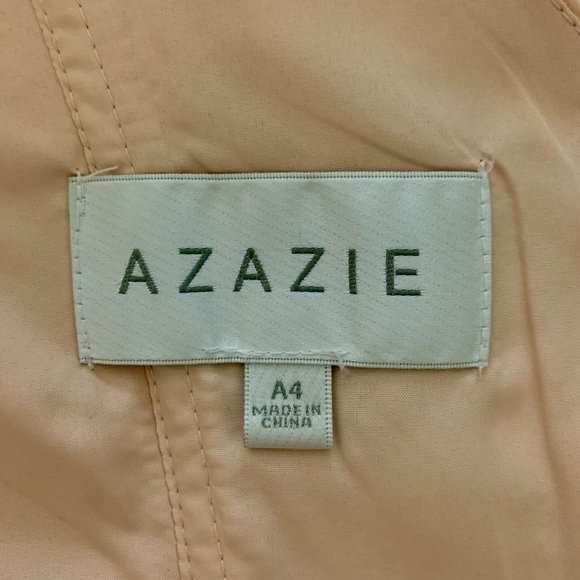 Azazie Carolina Dress in Pearl Pink - Picture 3 of 9